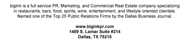 Big Ink PR