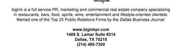 Big Ink PR