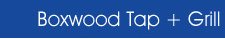 Boxwood Tap & Grill
