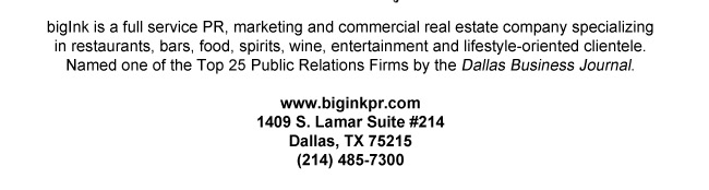 Big Ink PR