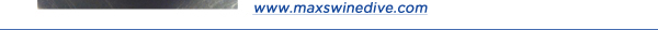 www.maxswinedive.com