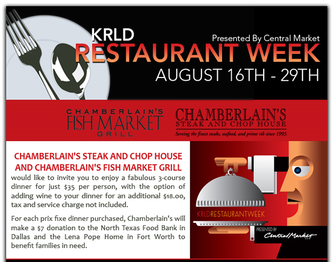 Chamberlain's Restaurants