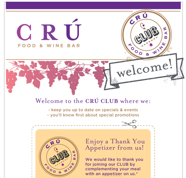 Cru Food & Wine Bar