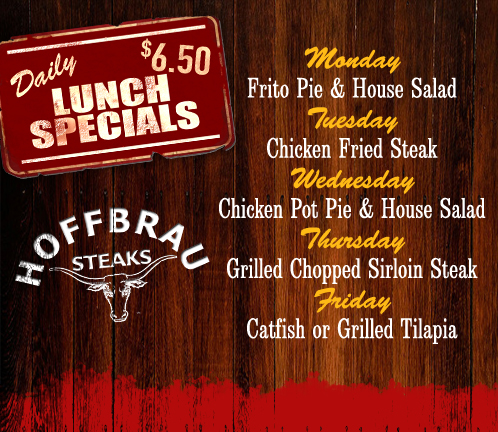 Hoffbrau Steaks