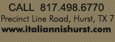 Italianni's Restaurant