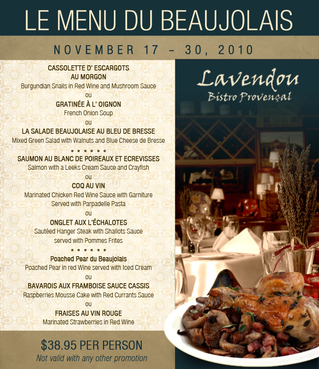 Lavendou Bistro