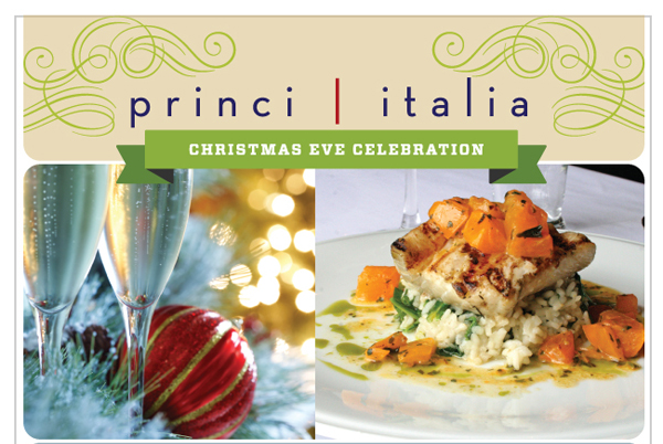 Princi Italia

Christmas Eve Celebration