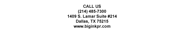 Big Ink PR