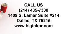 Big Ink PR