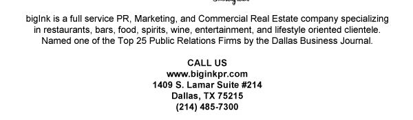 Big Ink PR