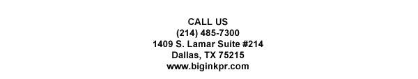 Big Ink PR
