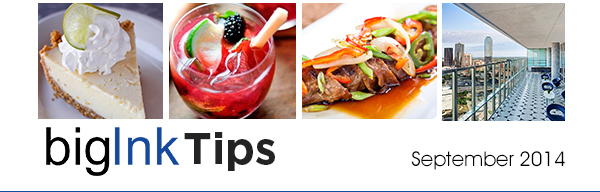 Tips - September 2014