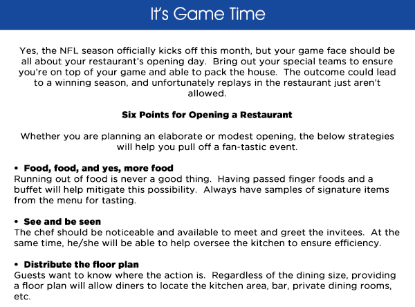 It's Game Time
							See image for full article
