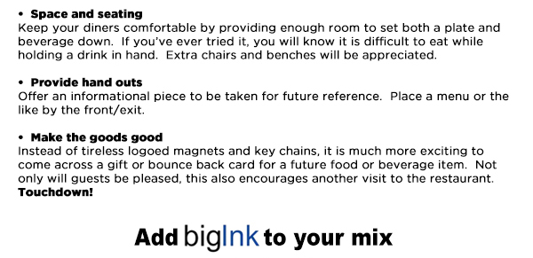 Add bigInk to your mix