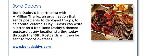 Bone Daddy's
							See image for article
							www.bonedaddys.com