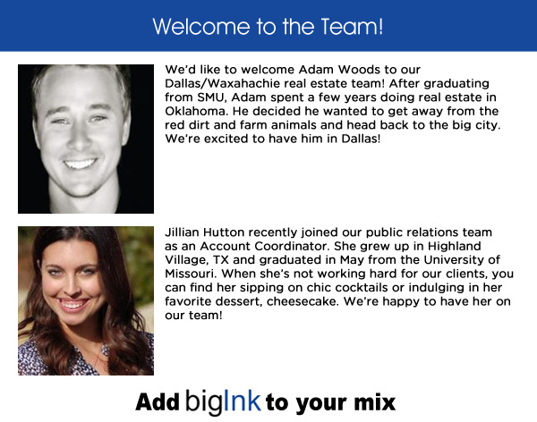 Welcome to the Team!
							See image for article
							Add bigInk to your mix