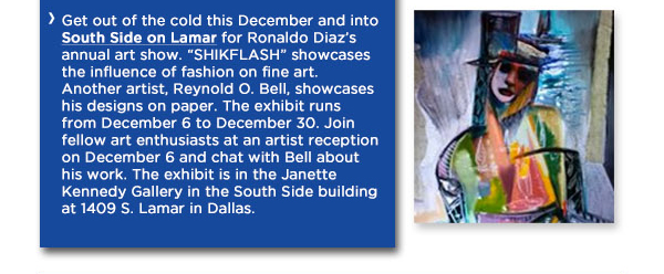 South Side on Lamar
							See image for article
							http://www.southsideonlamar.com/