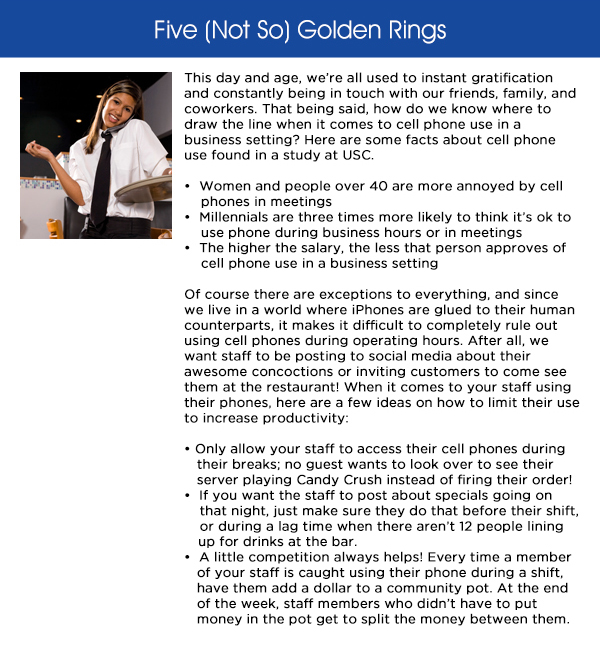 Five Not So Golden Rings
							See image for full article