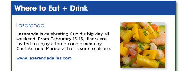 El Ranchito
							See image for article
							www.elranchito-dallas.com