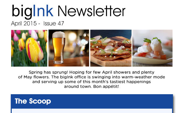April Newsletter