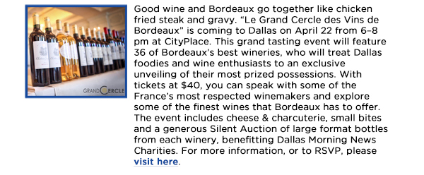 On Tap
							 See image for article