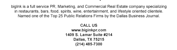 1409 S. Lamar Suite #14
							Dallas, TX 75215
							www.biginkpr.com
