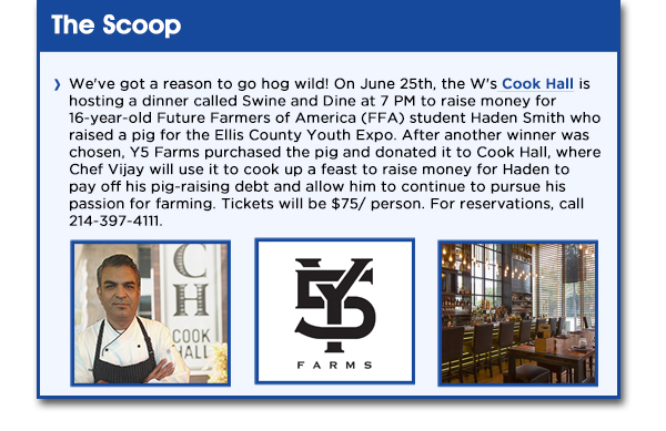 The Scoop
							 See image for full details
