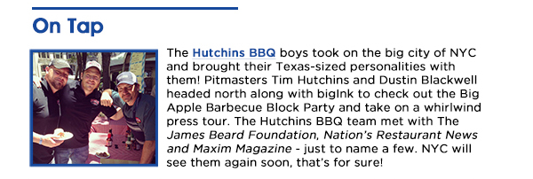 Hutchins BBQ
							See image for article