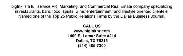 1409 S. Lamar Suite #14
							Dallas, TX 75215
							www.biginkpr.com