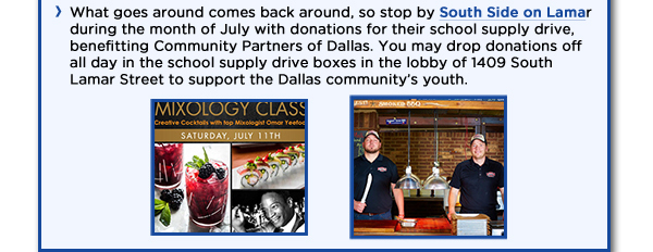 South Side on Lamar
							See image for article