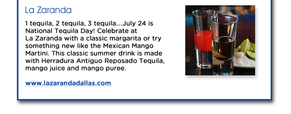 Lazaranda Dallas
							See image for article
