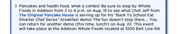 The Scoop
							 See image for full details