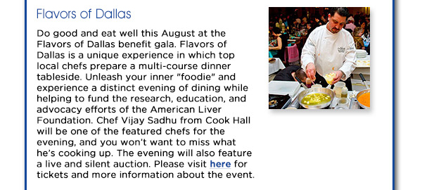 Flavors of Dallas
							See image for article