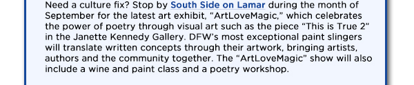 South Side on Lamar
							See image for article