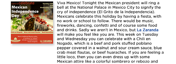 La Zaranda
							 See image for article