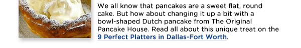9 Perfect Platters in DFW
							See image for article