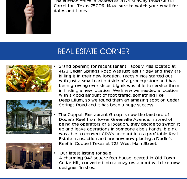 Real Estate Corner
							See image for article