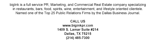 1409 S. Lamar Suite #14
							Dallas, TX 75215
							www.biginkpr.com