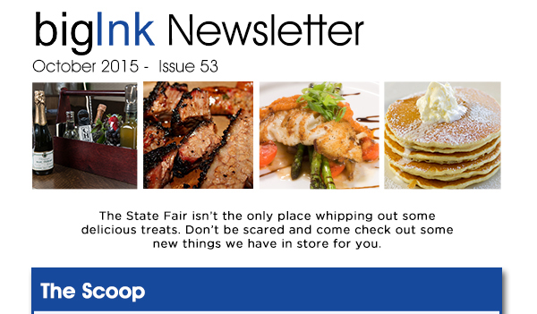 October Newsletter