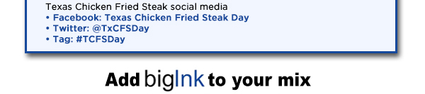 Add bigInk to your mix
							See image for article