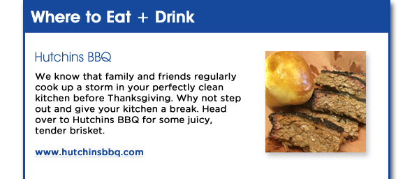Hutchins BBQ
							 See image for article