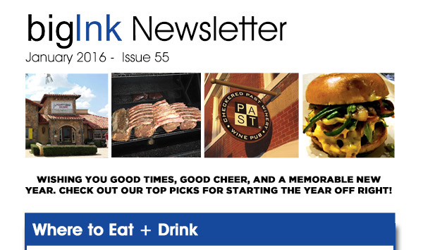 January Newsletter