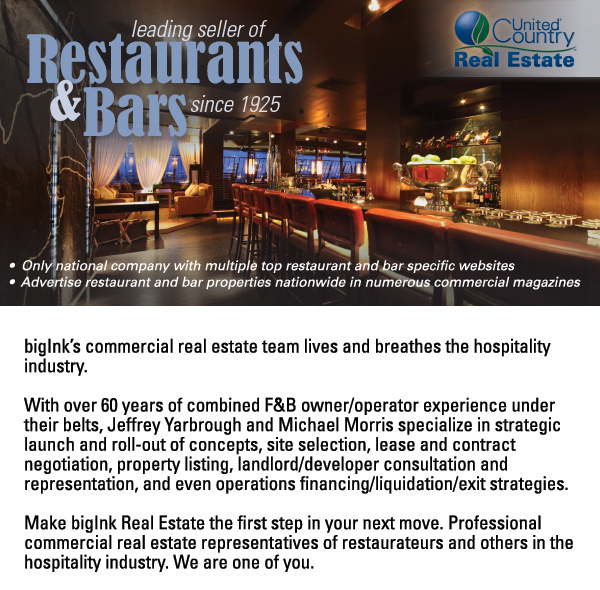 Restaurants & Bars
									 See image for article