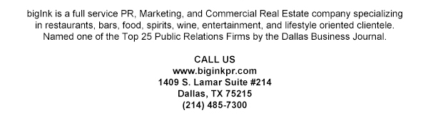 1409 S. Lamar Suite #14
							Dallas, TX 75215
							www.biginkpr.com
