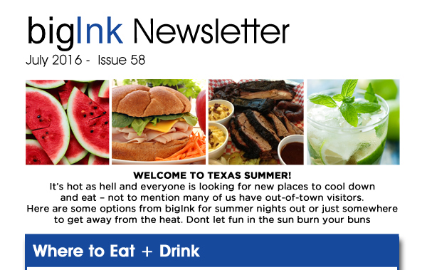 July Newsletter