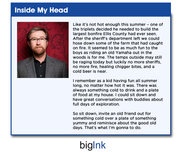 Inside my Head
							 See image for article