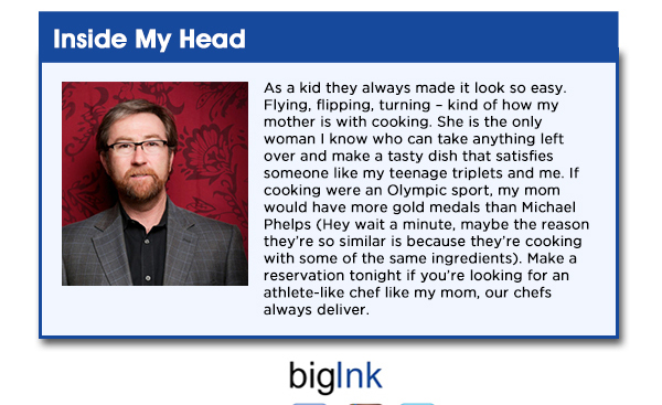 Inside my Head
							 See image for article