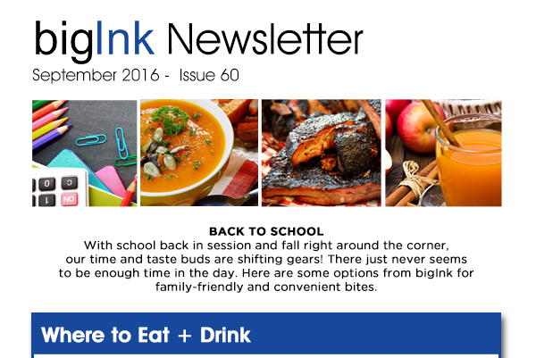 BigInk Newsletter