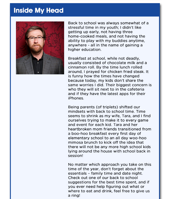 Inside my Head
							 See image for article
