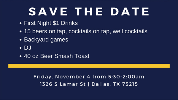 Save The Date
							 See image for full details